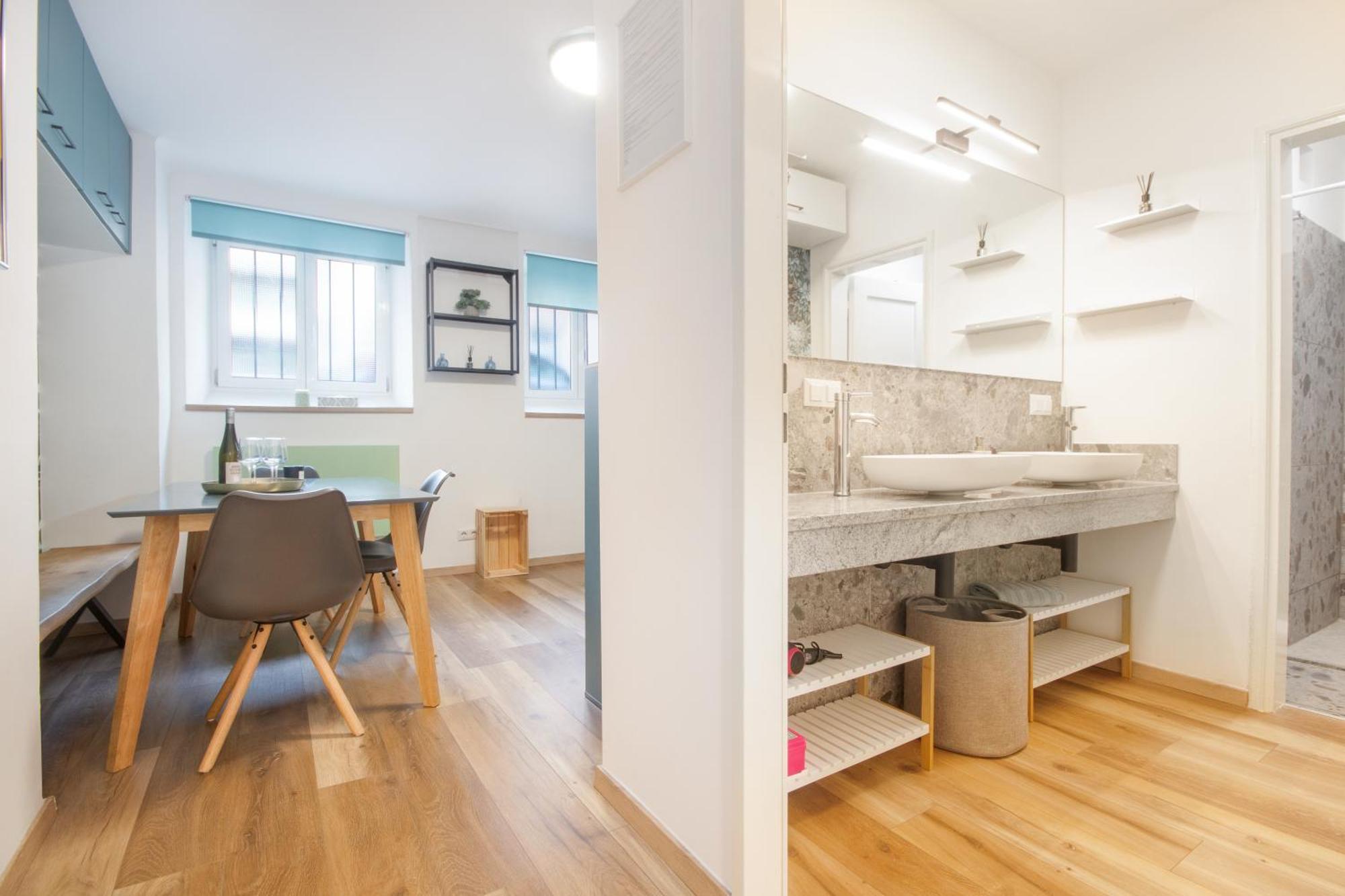Lendkanal - City - Netflix - Waschmaschine - Kaffeevollautomat - 8 Pax - 4 Schlafzimmer 克拉根福 外观 照片