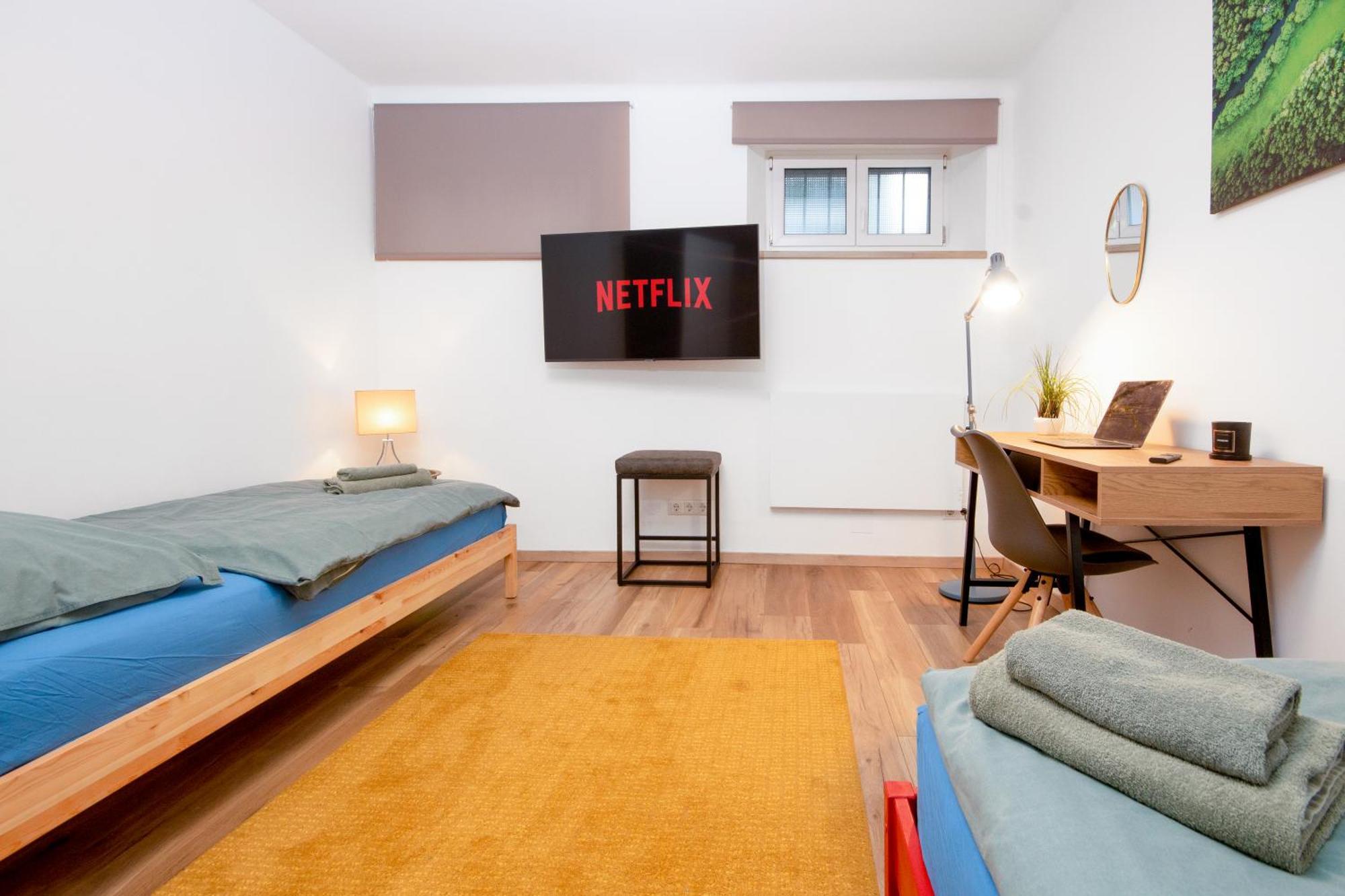 Lendkanal - City - Netflix - Waschmaschine - Kaffeevollautomat - 8 Pax - 4 Schlafzimmer 克拉根福 外观 照片