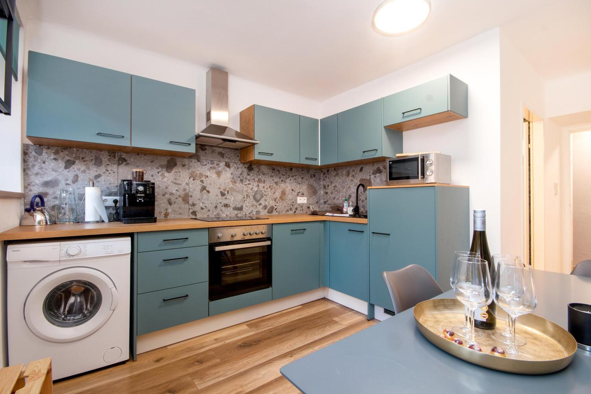 Lendkanal - City - Netflix - Waschmaschine - Kaffeevollautomat - 8 Pax - 4 Schlafzimmer 克拉根福 外观 照片