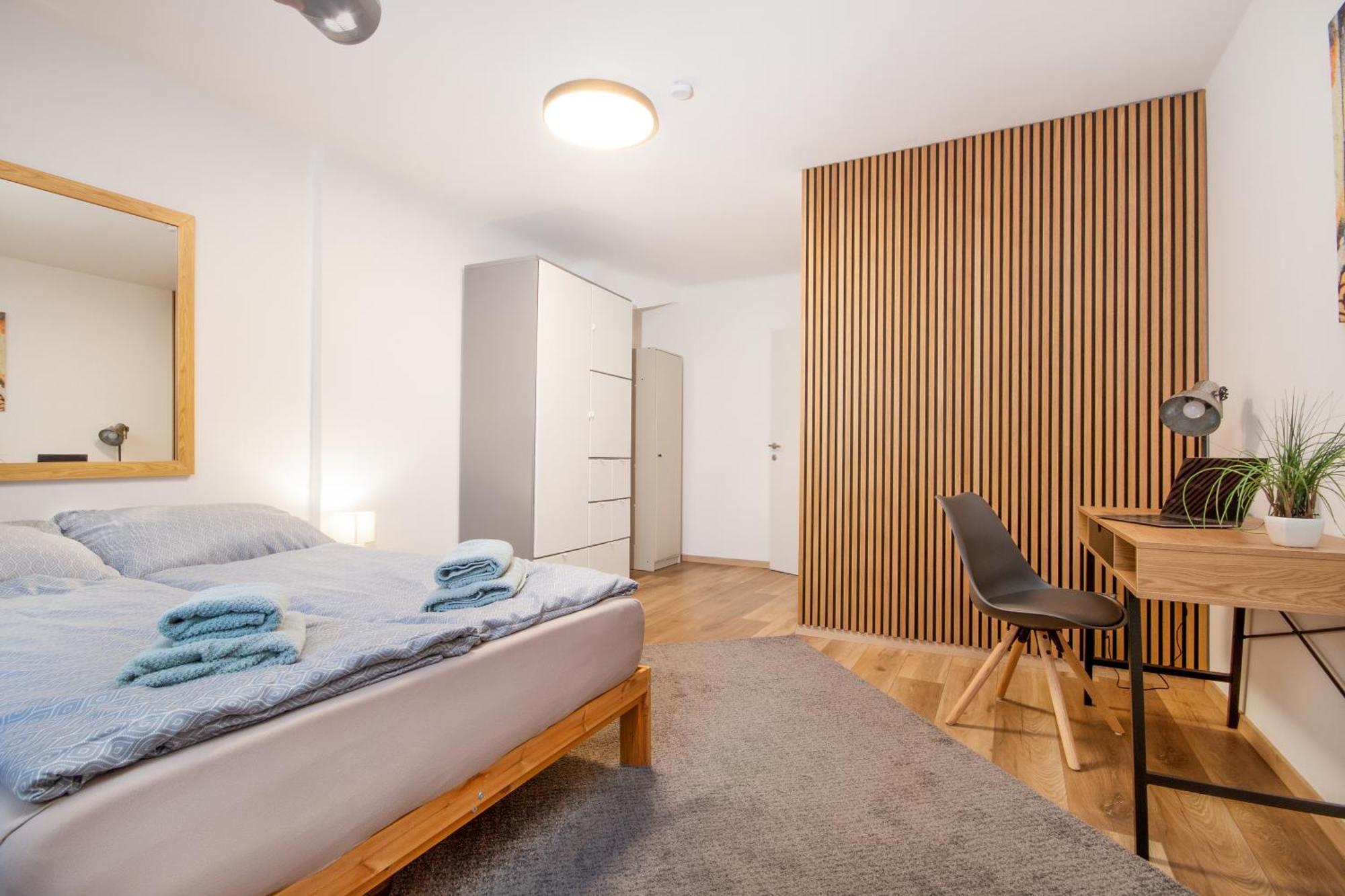 Lendkanal - City - Netflix - Waschmaschine - Kaffeevollautomat - 8 Pax - 4 Schlafzimmer 克拉根福 外观 照片