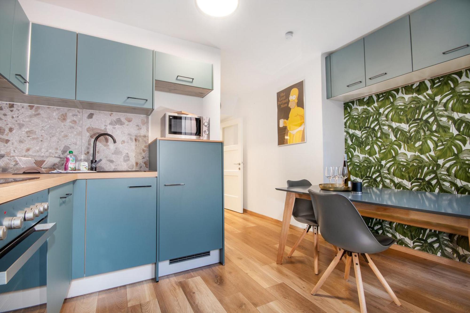 Lendkanal - City - Netflix - Waschmaschine - Kaffeevollautomat - 8 Pax - 4 Schlafzimmer 克拉根福 外观 照片